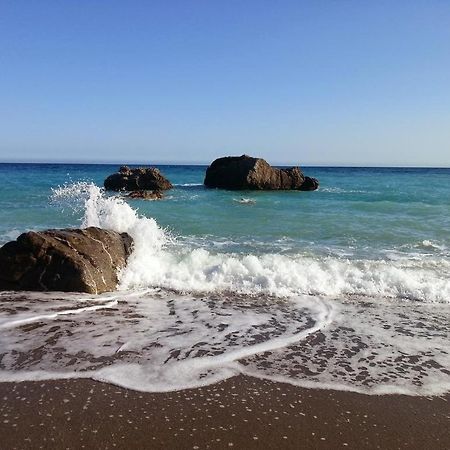 White Sand Otel Agios Gordios  Dış mekan fotoğraf