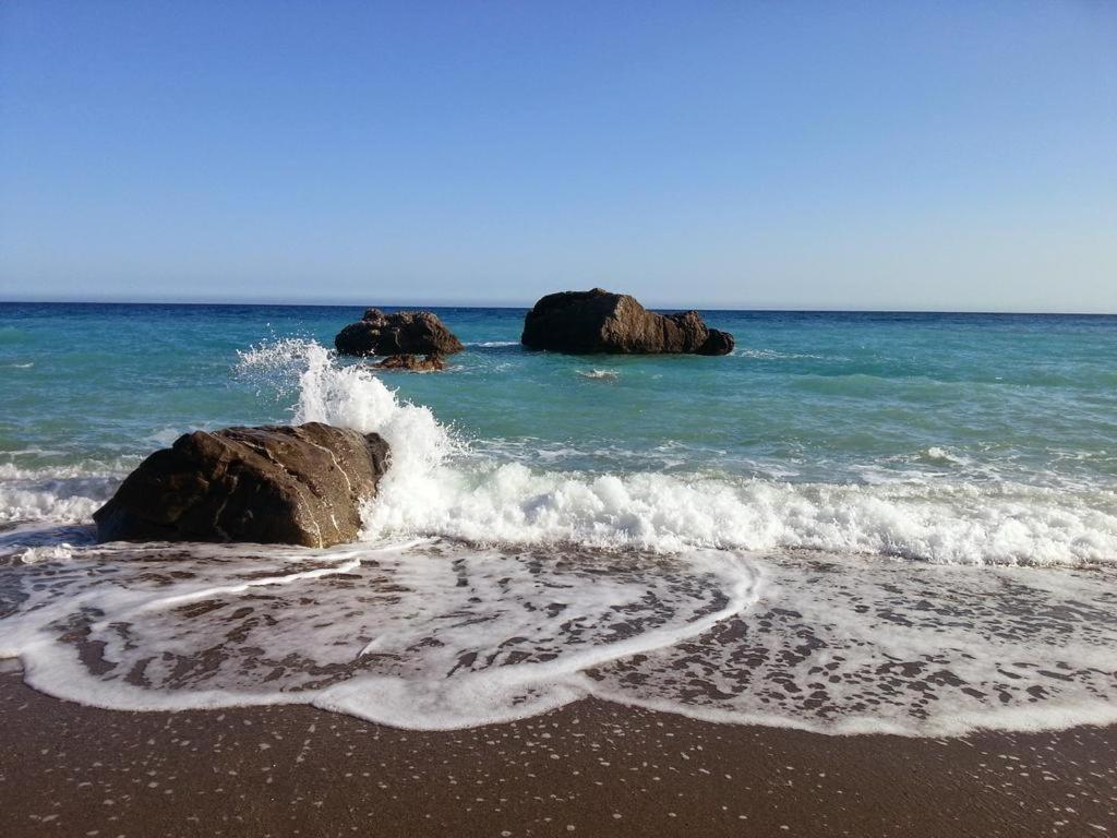 White Sand Otel Agios Gordios  Dış mekan fotoğraf