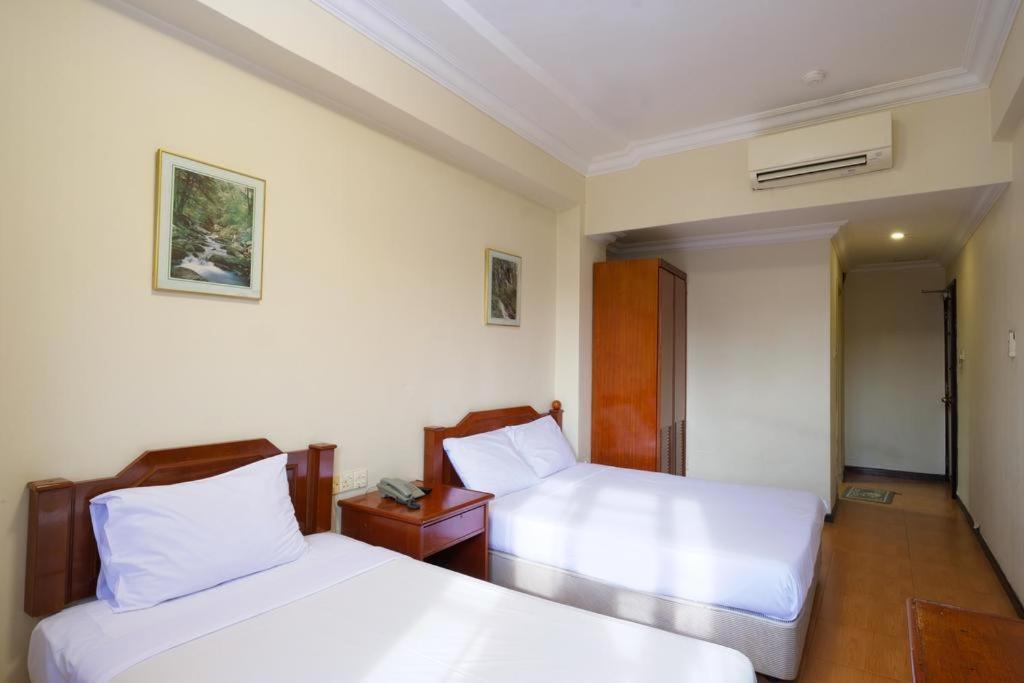 White Sand Otel Agios Gordios  Dış mekan fotoğraf