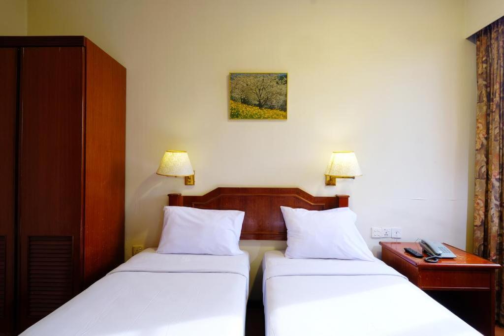 White Sand Otel Agios Gordios  Dış mekan fotoğraf